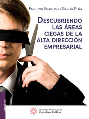 cover image of DESCUBRIENDO LAS ÁREAS CIEGAS DE LA ALTA DIRECCIÓN EMPRESARIAL